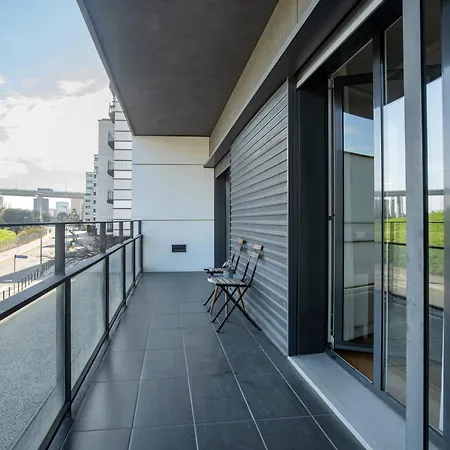 公寓 Modern 2-bedroom In Expo Lisboa