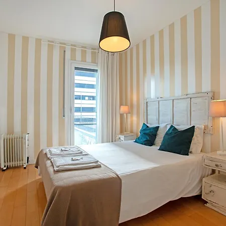 Modern 2-bedroom In Expo 公寓